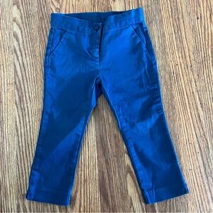 Janie and Jack blue chino pants 18-24 mo